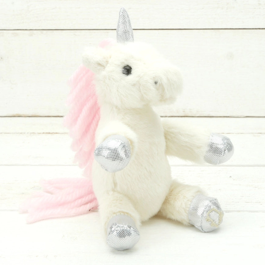 Jomanda Unicorn Mini Soft Toy Stuffed Plush