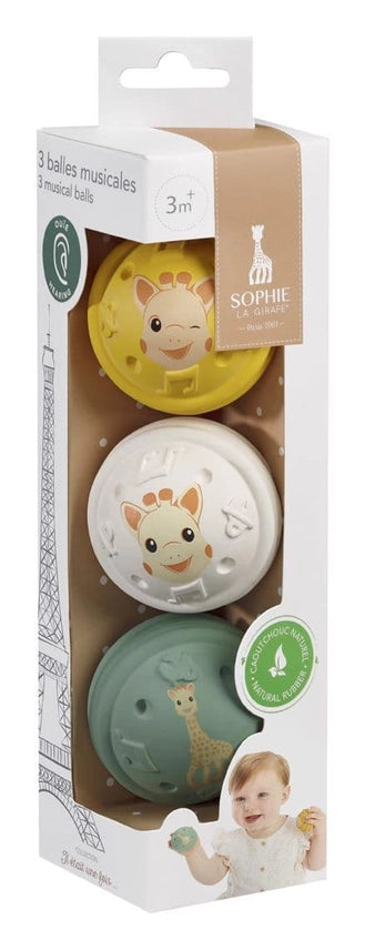 Sophie la Girafe® - Once upon a time 5 Senses - HEARING