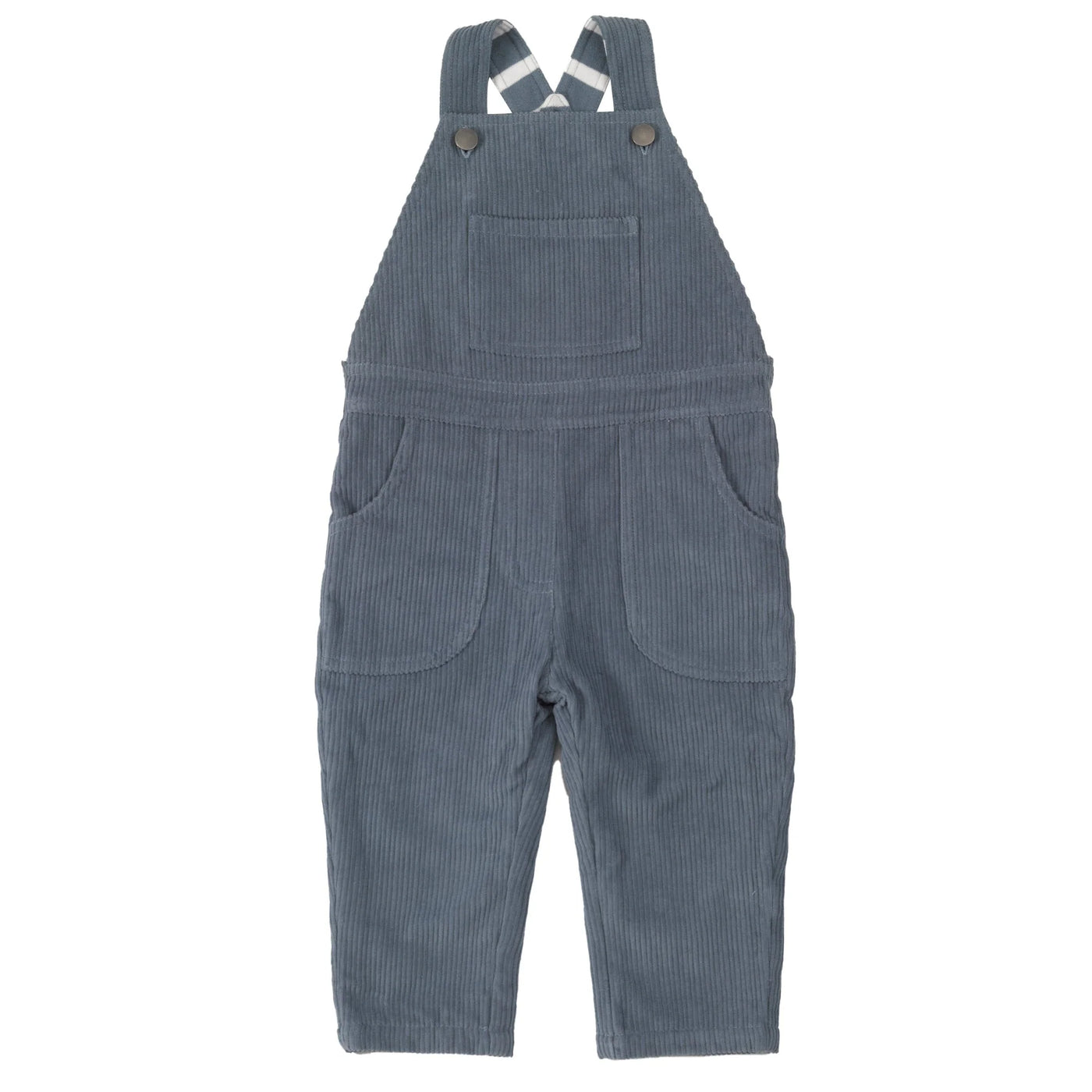 Pigeon Deep Blue Lined Dungarees