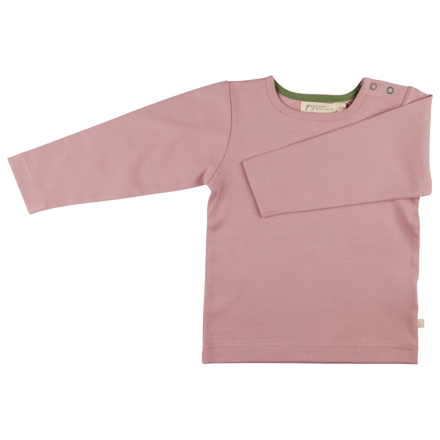 Pigeon Pink Plain T-Shirt