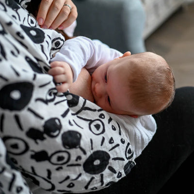 Etta Loves XL Eyes Muslin - for newborn to 4 months old babies