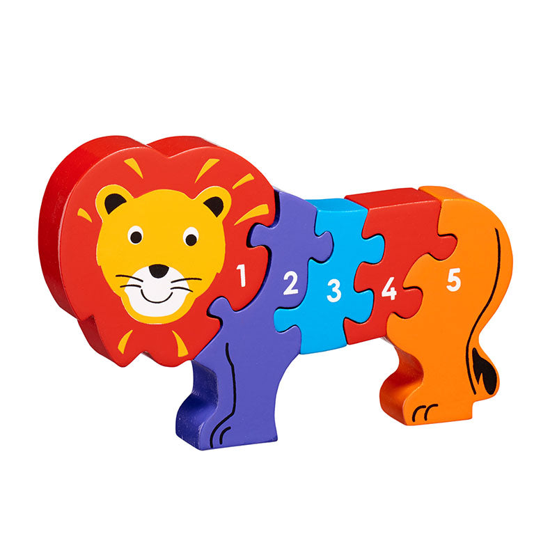 Lanka Kade 1-5 Lion Jigsaw