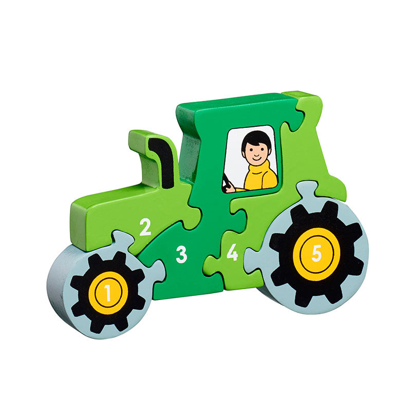 Lanka Kade 1-5 Tractor Jigsaw