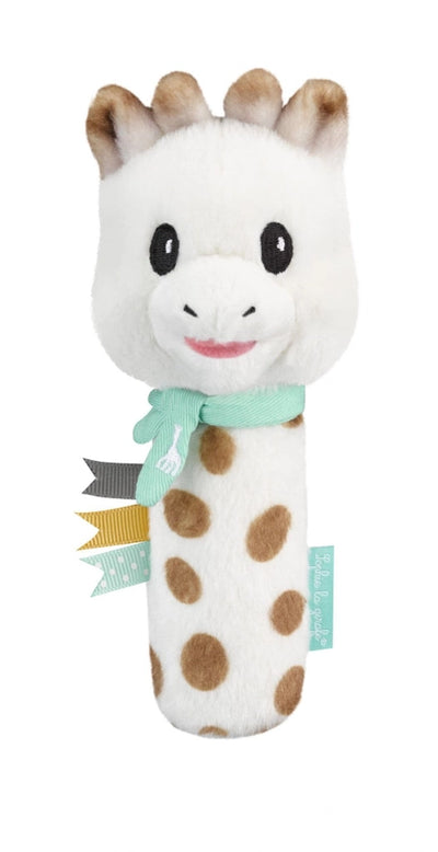 Sophie la Girafe® - Once upon a time Sweety Sophie Plush Squeaking Rattle