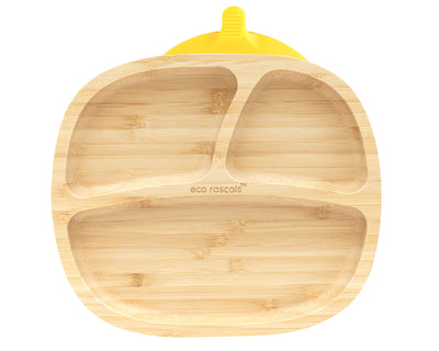 Bamboo  Toddler Classic Suction Plate