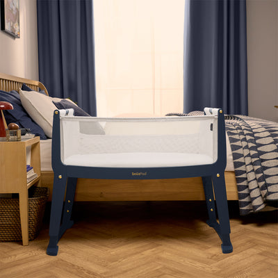 SnuzPod Studio Bedside Crib London