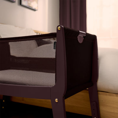 SnuzPod Studio Bedside Crib Rome