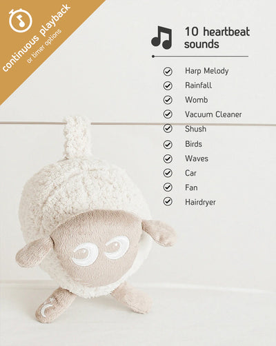 Sweet Dreamers Ewan The Sheep Deluxe - Beige