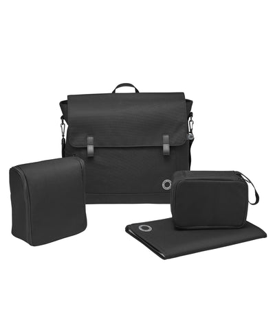 Maxi-Cosi Fame Premium 10 Piece Travel System - Twillic Truffle/Black Wheels