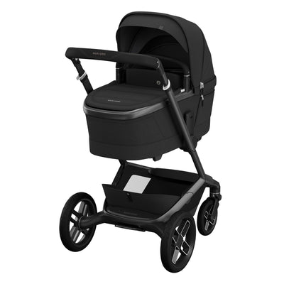 Maxi-Cosi Fame Premium 10 Piece Travel System - Twillic Black