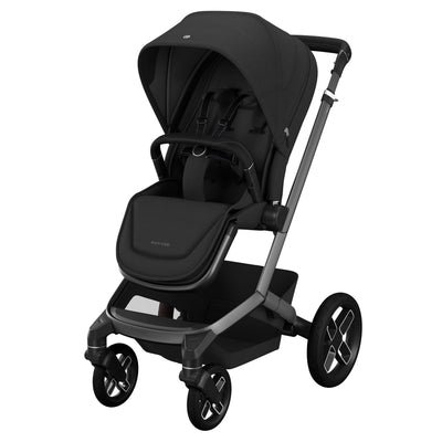 Maxi-Cosi Fame Premium 10 Piece Travel System - Twillic Black