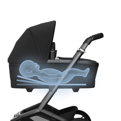 Maxi-Cosi Fame Premium 10 Piece Travel System - Twillic Black