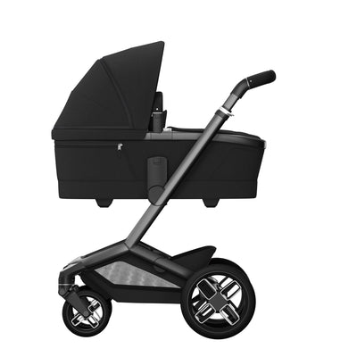 Maxi-Cosi Fame Premium 10 Piece Travel System - Twillic Black