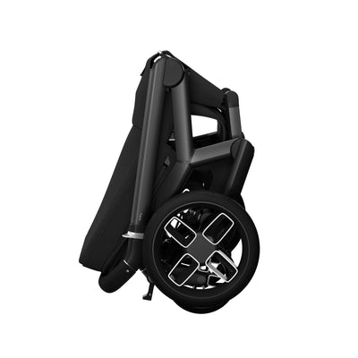 Maxi-Cosi Fame Premium 10 Piece Travel System - Twillic Black