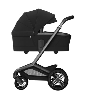 Maxi-Cosi Fame Premium 10 Piece Travel System - Twillic Black