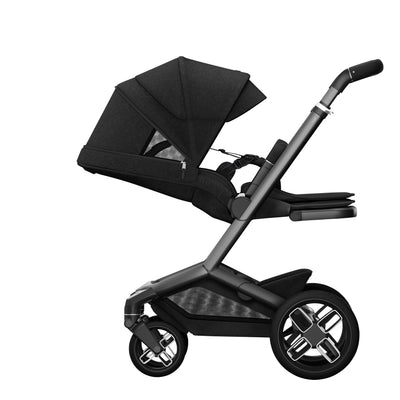 Maxi-Cosi Fame Premium 10 Piece Travel System - Twillic Black