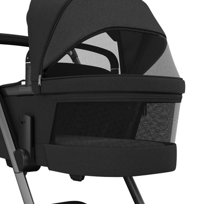 Maxi-Cosi Fame Premium 10 Piece Travel System - Twillic Black