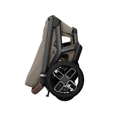 Maxi-Cosi Fame Premium 10 Piece Travel System - Twillic Truffle/Black Wheels