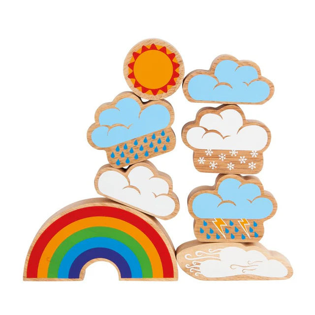 Lanka Kade Wooden Weather Playset - 8 figures