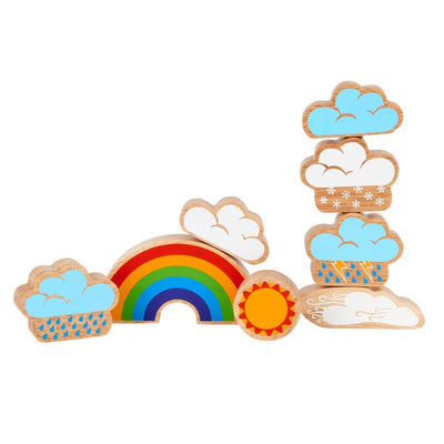 Lanka Kade Wooden Weather Playset - 8 figures