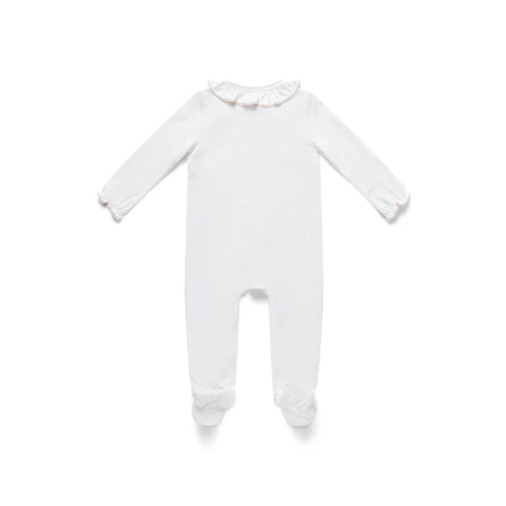 Eleanor Charles Fairy Embroidered Sleepsuit