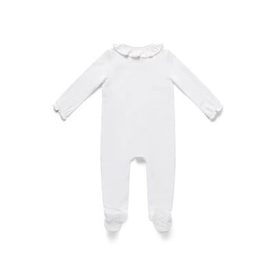 Eleanor Charles Fairy Embroidered Sleepsuit