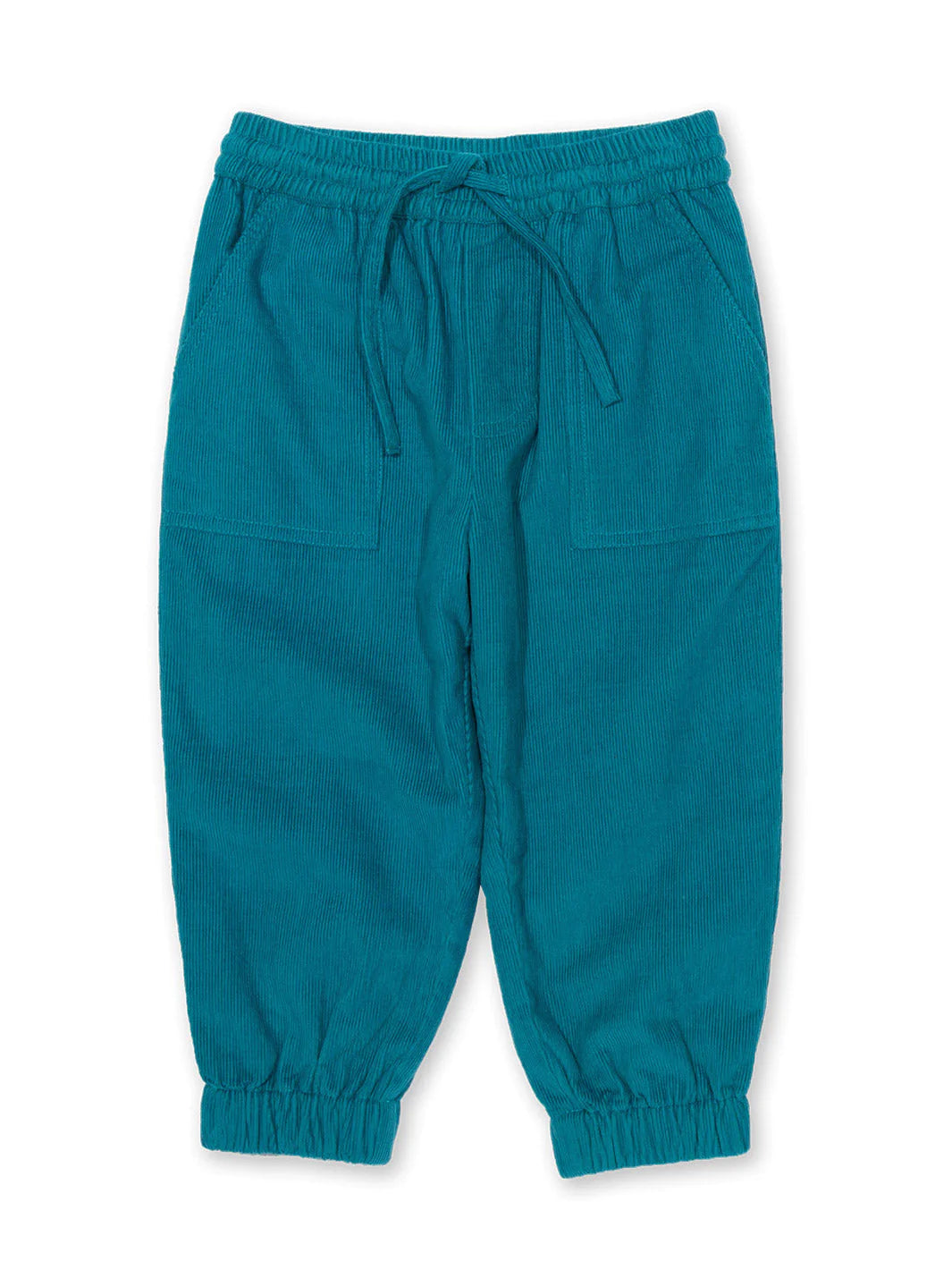 Kite Teal Cosy Cord Pull Up