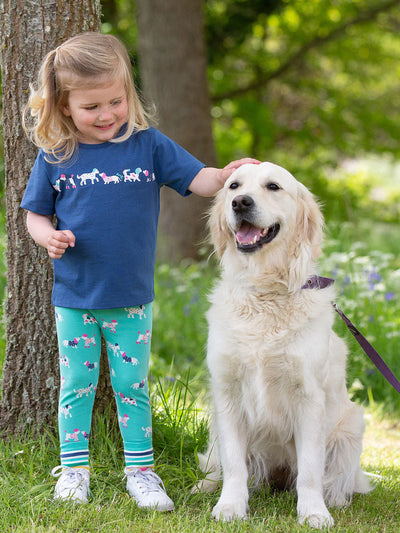 Flora and Friends Leggings