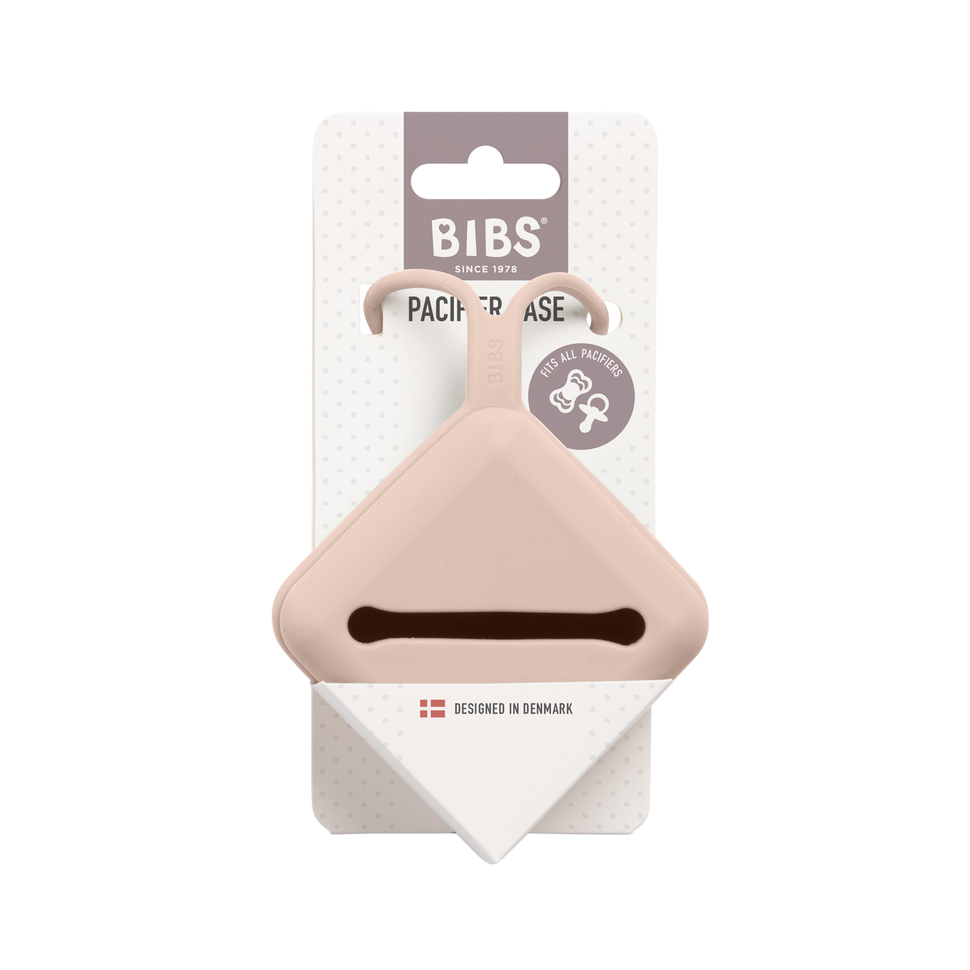 BIBS Pacifier Case - Blush