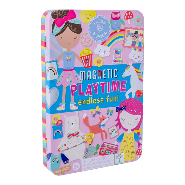 Floss & Rock Rainbow Fairy Magnetic Play