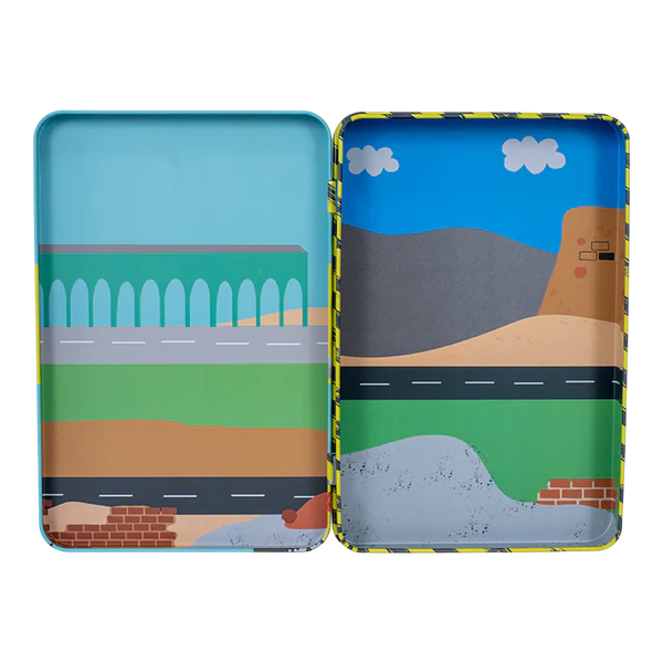 Floss & Rock Construction Magnetic Play
