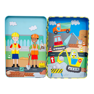 Floss & Rock Construction Magnetic Play
