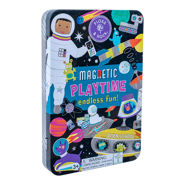 Floss & Rock Space Magnetic Play