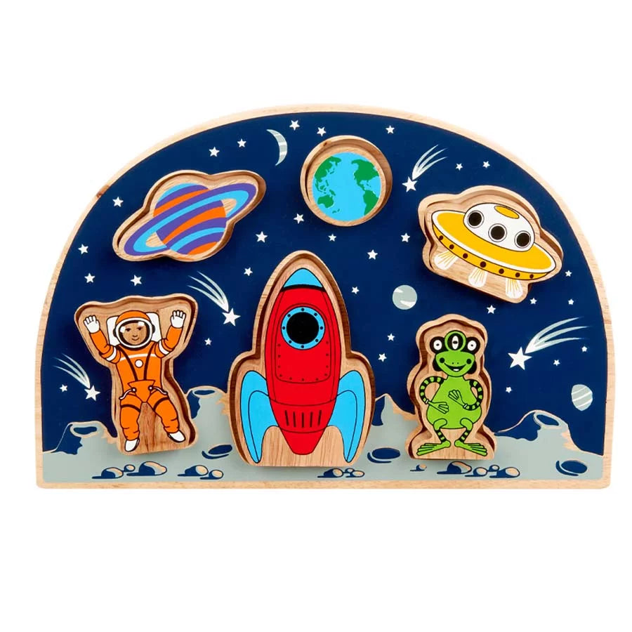 Lanka Kade Space Shape Sorter Puzzle
