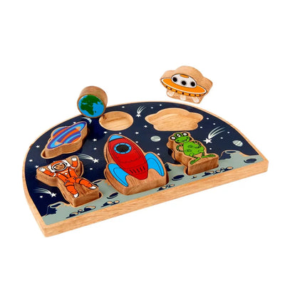 Lanka Kade Space Shape Sorter Puzzle
