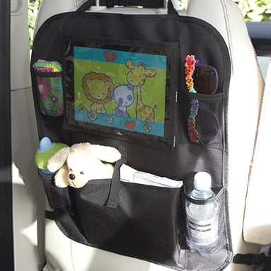 Clippasafe Seat Back Organiser with Tablet Pocket