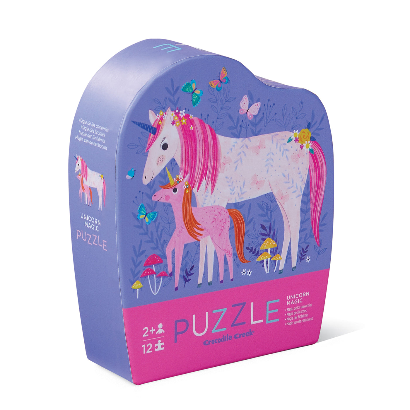 12-Piece Mini Puzzle - Unicorn Magic