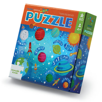 60-Piece Foil Puzzle - Outer Space