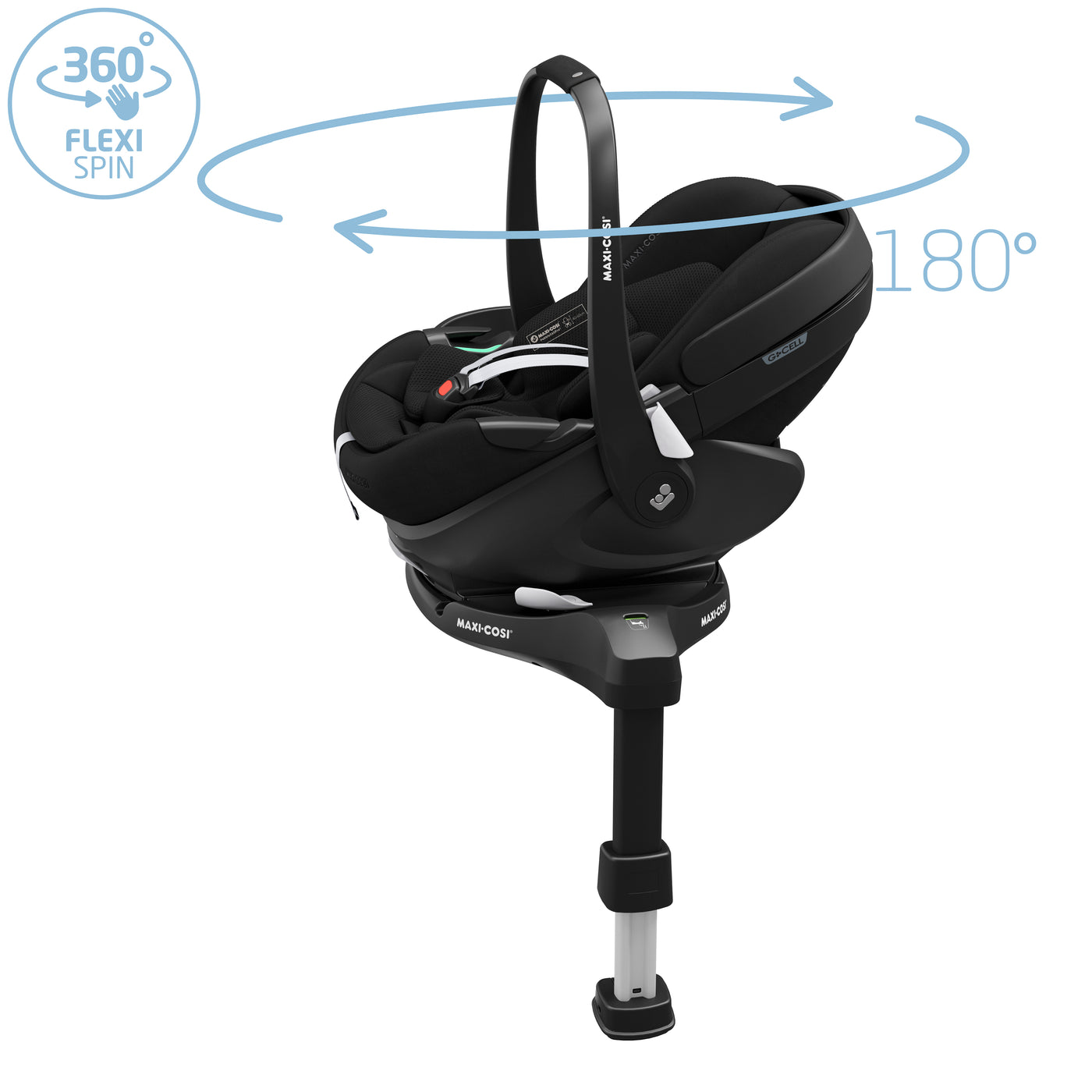 Maxi-Cosi Fame Premium 10 Piece Travel System - Twillic Black