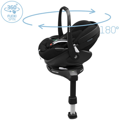 Maxi-Cosi Fame Premium 10 Piece Travel System - Twillic Black