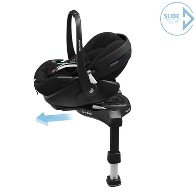 Maxi-Cosi Fame Premium 10 Piece Travel System - Twillic Black