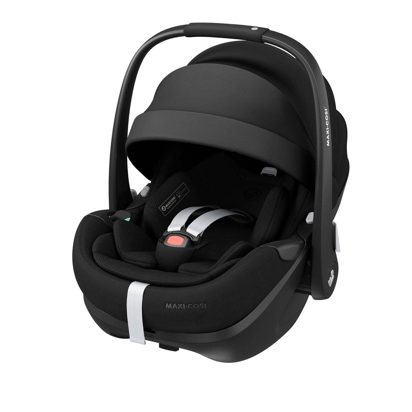 Maxi-Cosi Fame Premium 10 Piece Travel System - Twillic Black