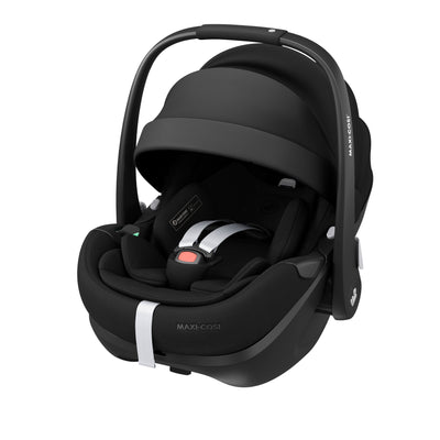 Maxi-Cosi Fame Premium 10 Piece Travel System - Twillic Black