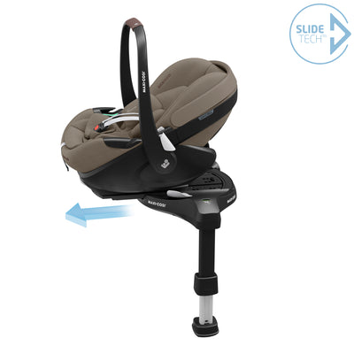 Maxi-Cosi Fame Premium 10 Piece Travel System - Twillic Truffle/Black Wheels