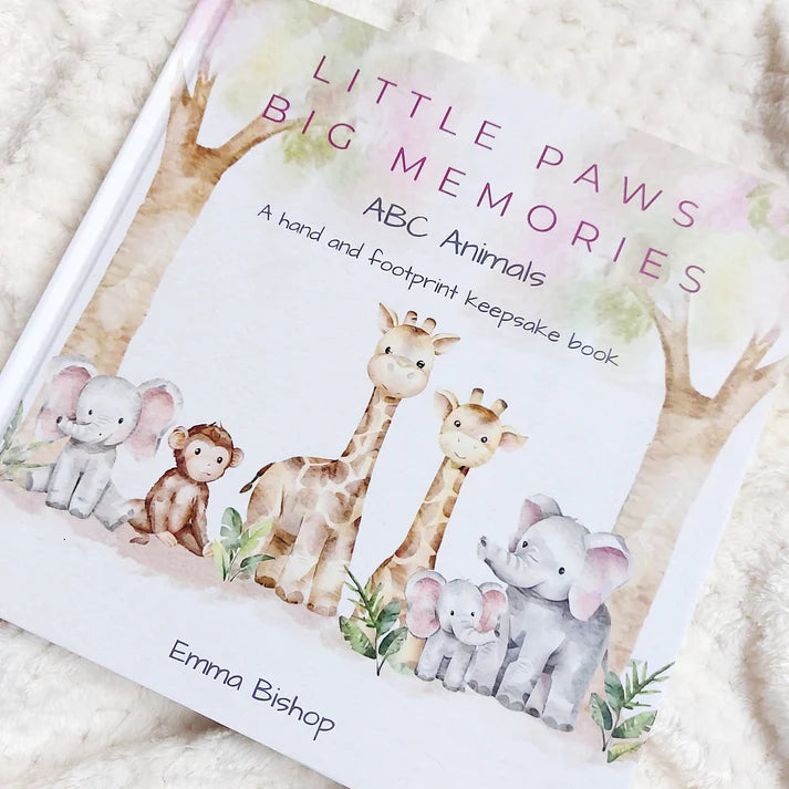 Little Paws Big Memories  ABC Animals Starter Kit