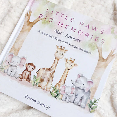 Little Paws Big Memories  ABC Animals Starter Kit