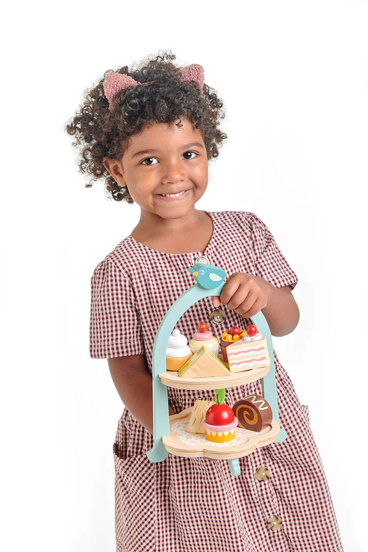 Tender Leaf Birdie Afternoon Tea Stand