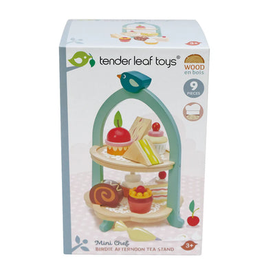 Tender Leaf Birdie Afternoon Tea Stand