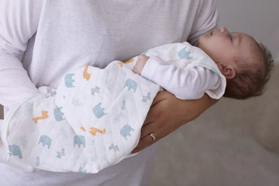 Purflo 2.5 Tog Swaddle to Sleep Bag – Animal Safari