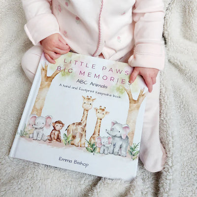 Little Paws Big Memories: ABC Animals